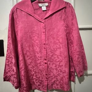 Nexx pink blouse